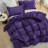 Thicker Than Thick - Coma Inducer Comforter - Down Alternative Ultra Plush Filling - Parachute Purple-107193817