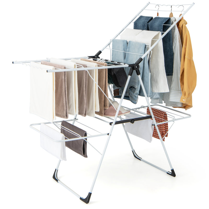 Séchoir à linge pliable Rebrilliant