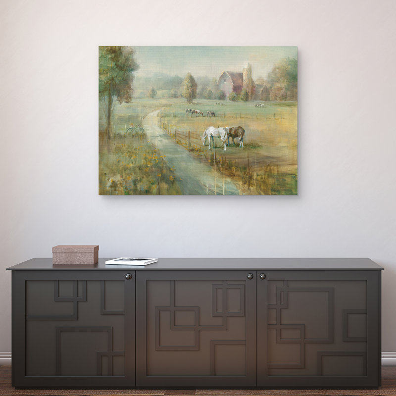 " Tranquil Farm "
