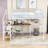 Full Metal Loft Bed With Desk, Storage Stairs And Guardrails-114155935