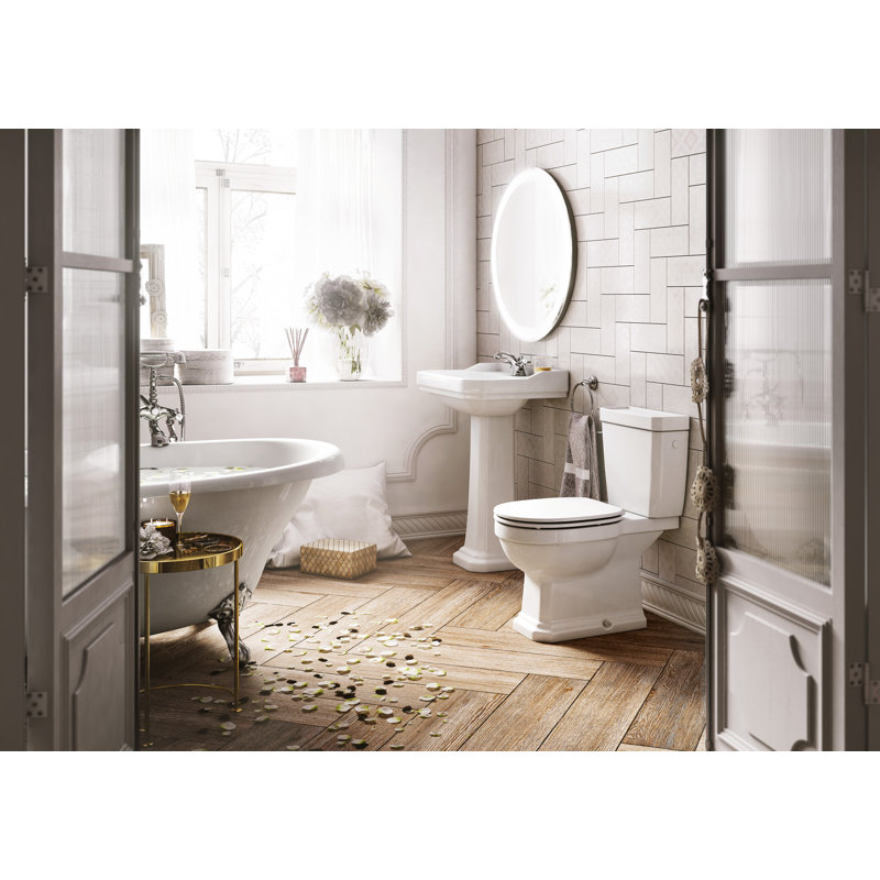 Maiolica Chantilly Alecon 4x10 Deco, Biscuit