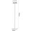 Comer 150cm Novelty Floor Lamp