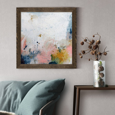 Pastel Fantasy IV-reproduction d’art sur toile encadrée