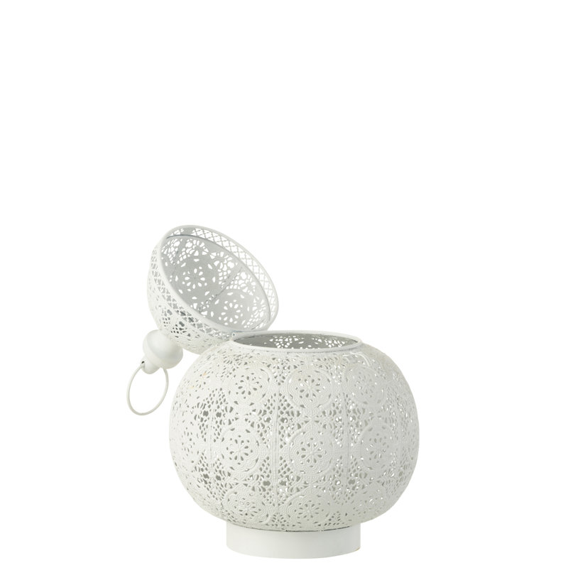 Glass Tabletop Lantern