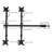 Lomana Multi-Screen Desktop Mount
