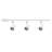Charge 48" 3 -Light LED Track Track Kit with Dimmable and Adjustable Head-38255575