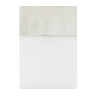 Jaegar Satin Flat Sheet