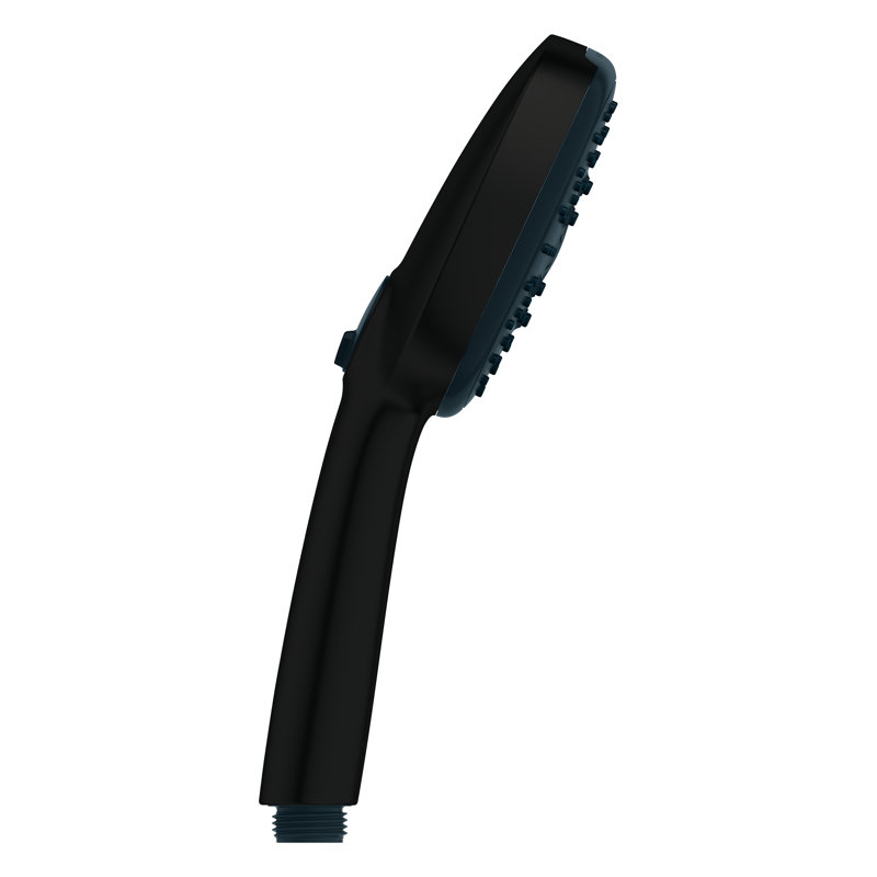 Tempesta 110 Square 3-Spray Hand Shower, Matte Black