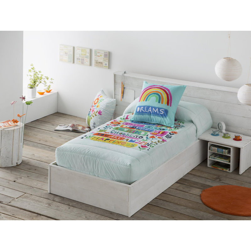 Gibney Cotton Quilt, 250cm W x 240cm L