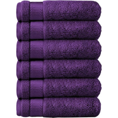 Ensemble de serviettes à main 100% coton de qualité supérieure 16 po x 27 po
