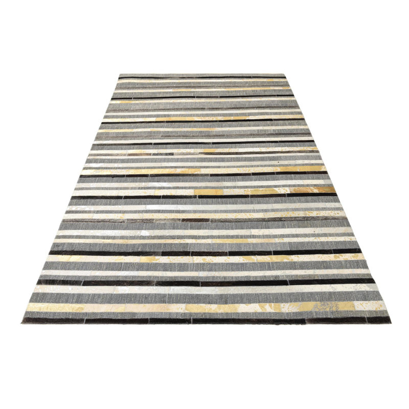 Tapis gris Ortega
