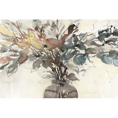 Dry Arrangement I by Samuel Dixon - Wrapped Canvas Painting