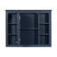 Armoire de rangement murale pour salle de bain 35x27.5inch-404971820