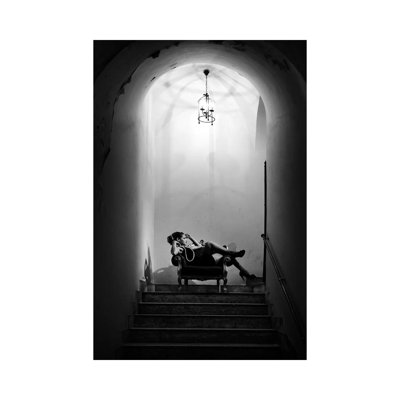 Untitled 1 Piece Wrapped Canvas Wall Art