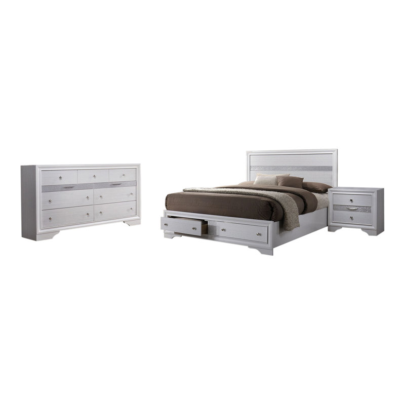 Embree Piece Bedroom Set