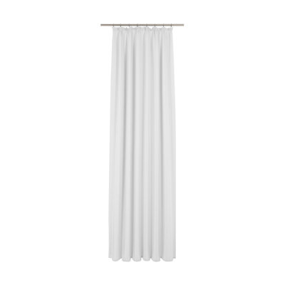 Merlee Semi Sheer Single Curtain Panel