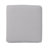 Outdoor Relaxation Lounge Accessory - Grey Silver, Pe , Iron, Waterproof, 16.42 In Width Chic Addition And +iron, Water- Fabric, 12.73