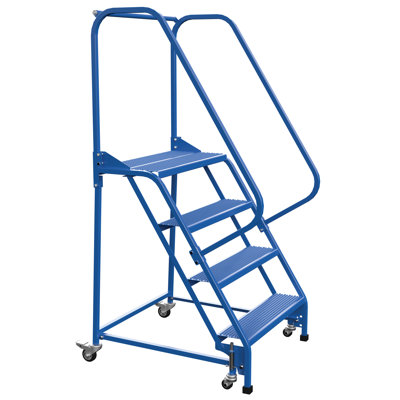 Chelan 2 - Step Steel Library Ladder