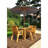 Feldman 4 Seater Dining Set with Cushions-1799486285