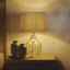 Glass Table Lamp Base - 22cm-49980110