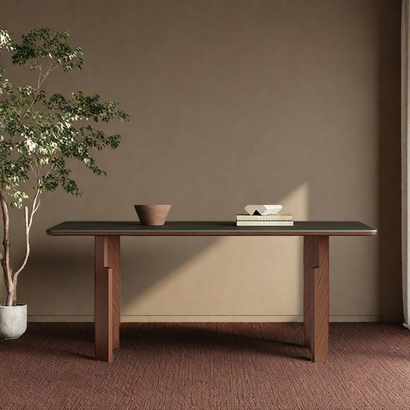 Table de salle à manger Mid Rock, H 29,53 po x L 55,12 po x l 31,50 po