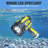 7'' Battery Powered Integrated LED Flashlight