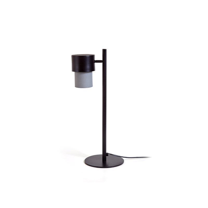 Aiona Desk Lamp, Black, Grey