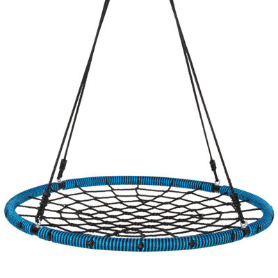 Balançoire ronde pour enfants 40 po Spider Web Saucer Swing 750 lb