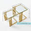 2 - Piece Living Room Table Set
