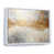 White Floater Framed selected