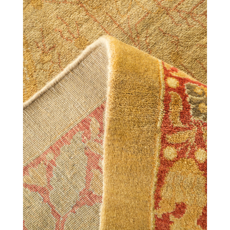 Classic One-of-a-Kind 12' 1" x 17' 6" Hand Knotted Area Rug