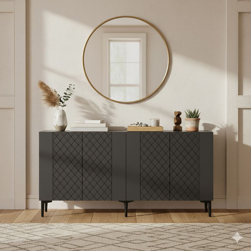 Console, Gris anthracite
