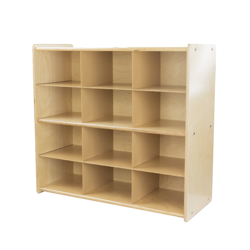 Casier de rangement 12 compartiments Contender Baltic, Expedié assemblé, Sans bacs, Non