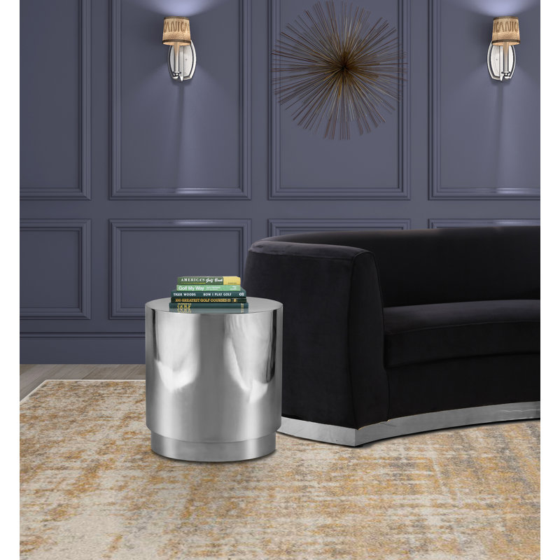 Table de bout Jazzy, Argent