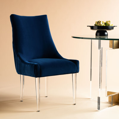 Rales 19.5'' H Tufted Upholstered Side Chair