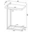 Table d'appoint Maxwell en forme de C avec port de charge USB-285574748-301470297