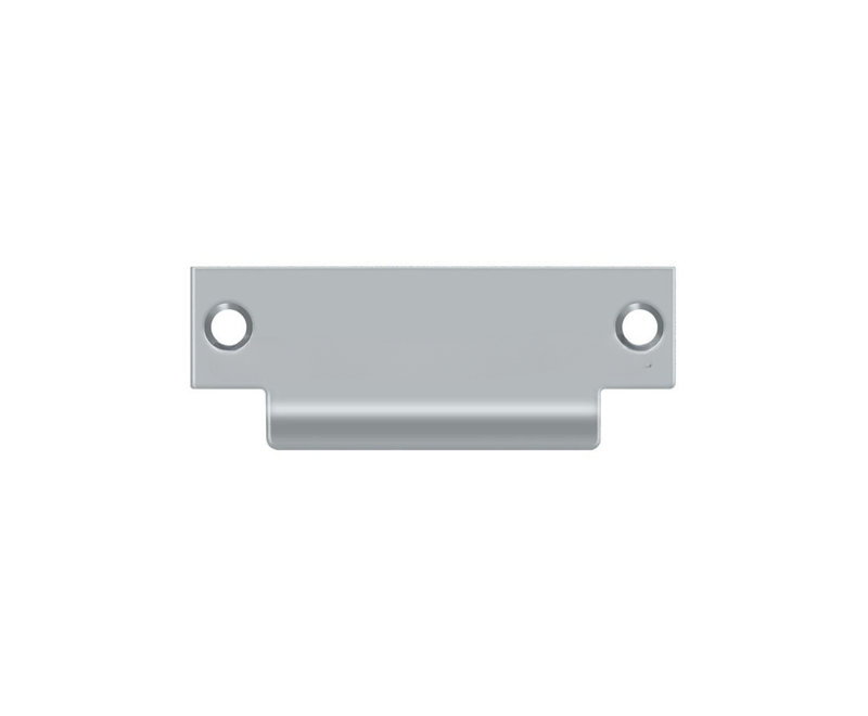 Deltana SPBDB478U26D ANSI - T-Strike, 4-7 / 8 "x 1-1 / 4", sans trou, en chrome brossé, Chrome brossé