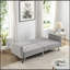 Canapé-lit Canapé-lit convertible gris clair pliable-1912727013