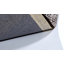 Tapis abstrait argent / brun-18968288