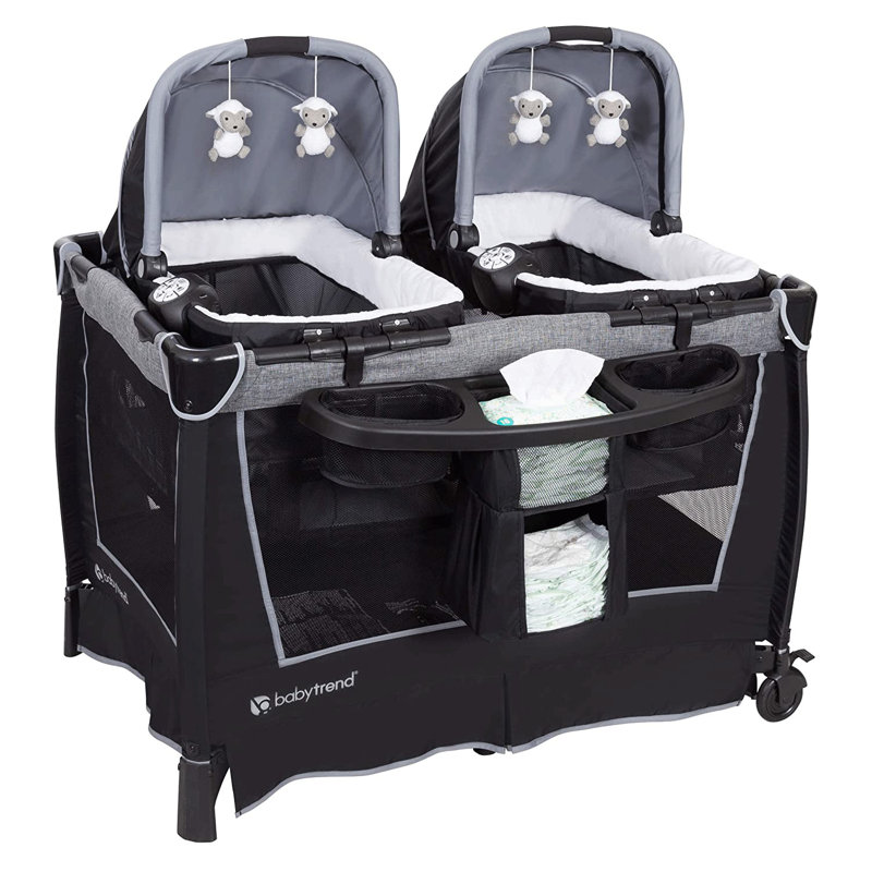 Bassinet with Mattress and Stand