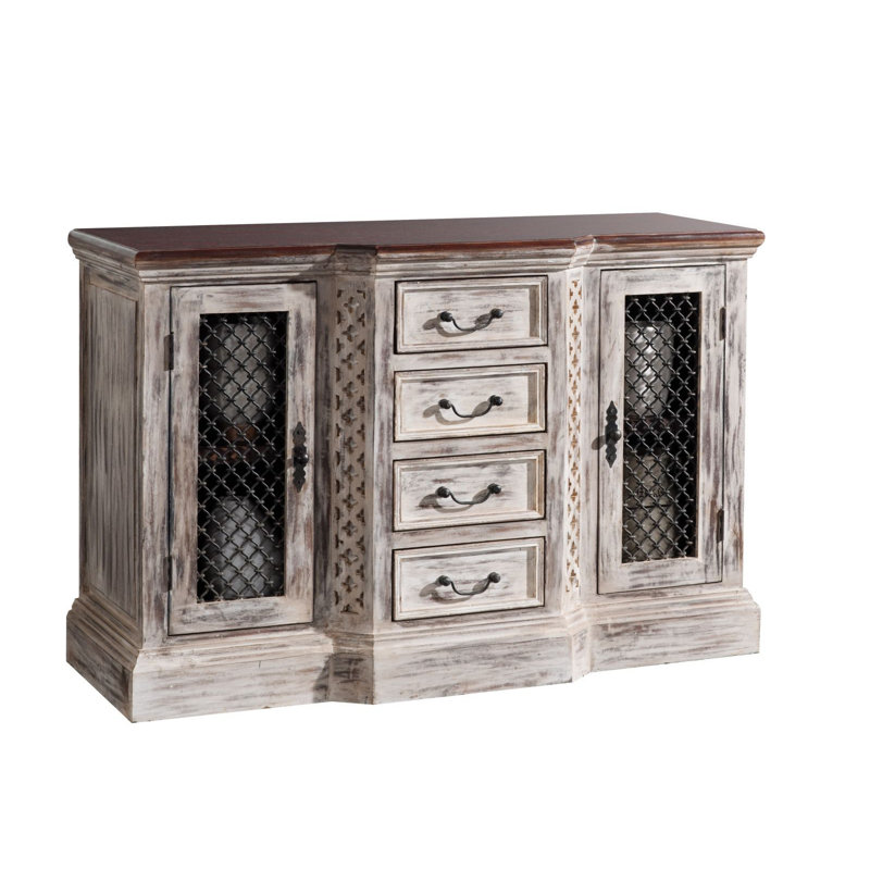 Castle 135cm Sideboard