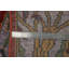 Tapis oriental mauve à motif animalier 4 x 6