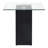 Glass Top End Table