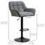 Tabouret Chermore-316662268