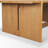 Lilas 94" Light Brown Oak Wood Rectangular Dining Table