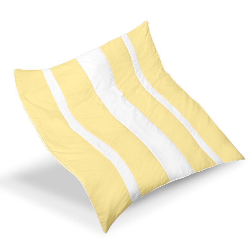 Édredon pour lit de bébé Sweet Lodge, turquoise, Jaune