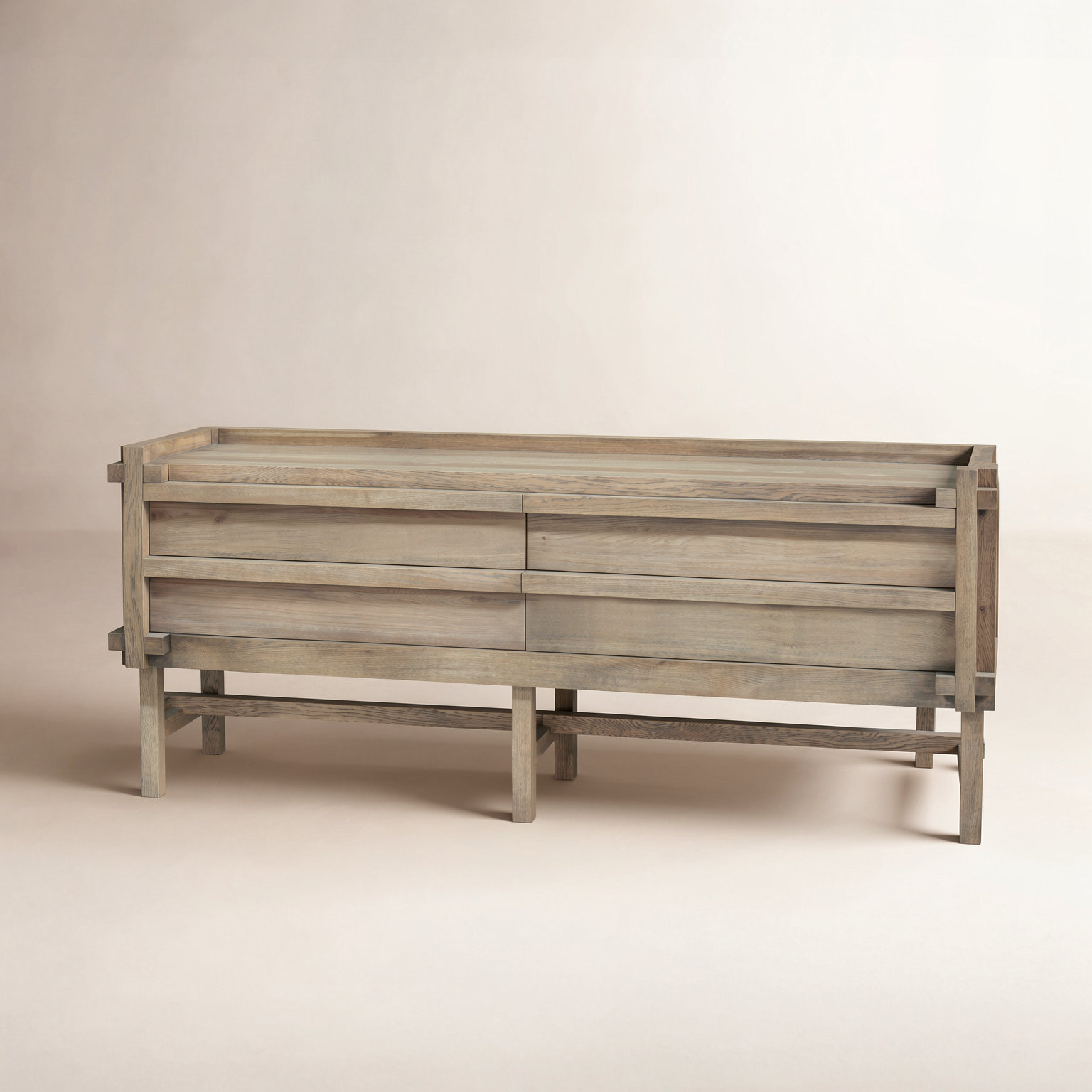 Becki Owens x Surya Altos 72" Console Table