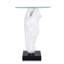 Balough Glass Top End Table