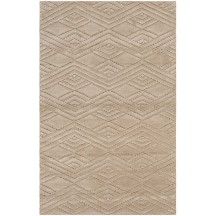 Adrienne Wool Geometric Indoor Rug