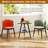 4-Person Three Leg Round Dining Table Set